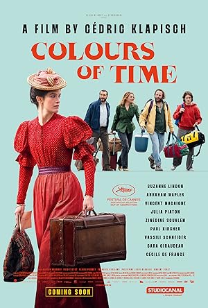 Colours of Time poster