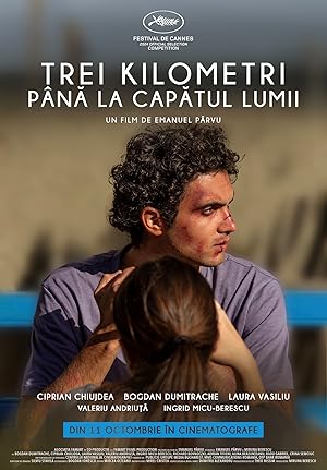 Three Kilometres to the End of the World poster