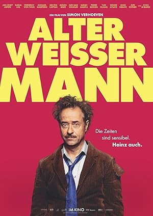 Alter weißer Mann poster