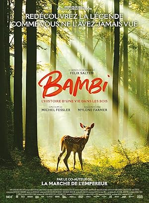 Bambi: A Tale of Life in the Woods poster