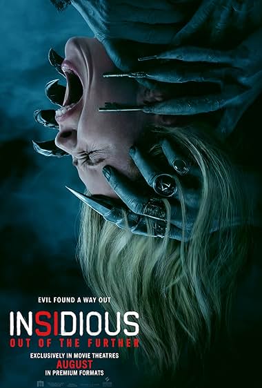 Insidious: Out of the Further poster