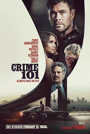 Crime 101 poster