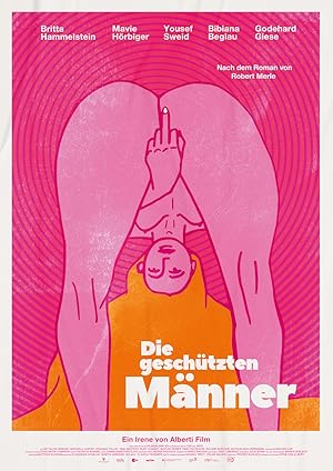 Die geschützten Männer poster