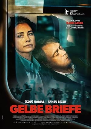 Gelbe Briefe poster