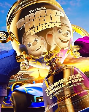 Grand Prix of Europe poster