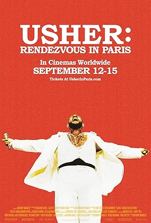 Usher: Rendezvous in Paris poster