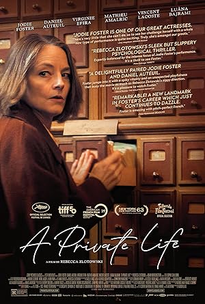 A Private Life poster