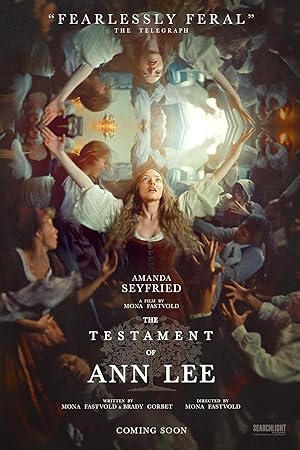 The Testament of Ann Lee poster