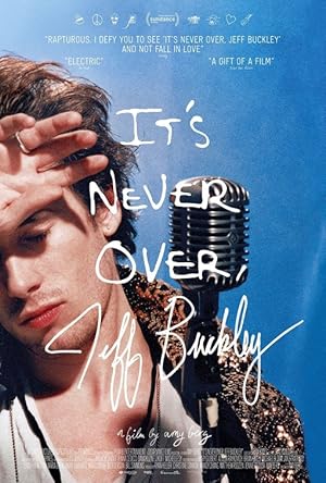 It's Never Over, Jeff Buckley poster