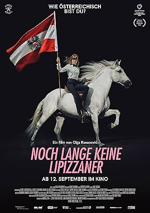 Noch lange keine Lipizzaner poster