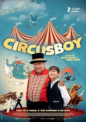 Zirkuskind poster