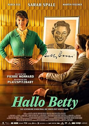 Hallo Betty poster