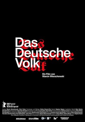 Das Deutsche Volk poster