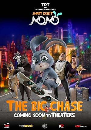 Smart Rabbit Momo: The Big Chase poster