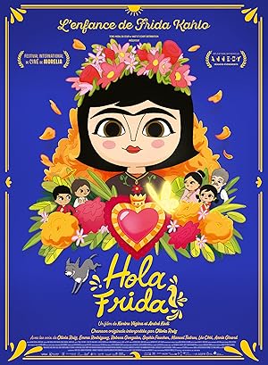 Hola Frida poster