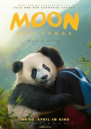 Moon the Panda poster