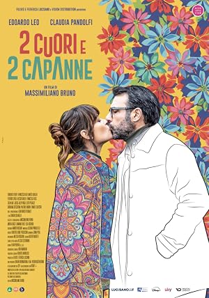 2 cuori e 2 capanne poster