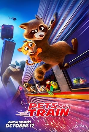 Pets on a Train poster