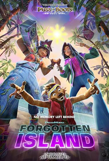 Forgotten Island poster