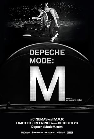 Depeche Mode: M poster
