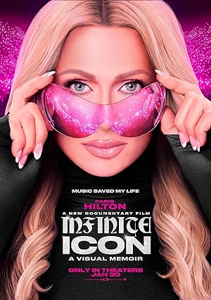 Infinite Icon: A Visual Memoir poster