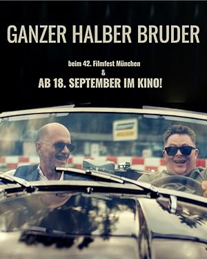 Ganzer Halber Bruder poster