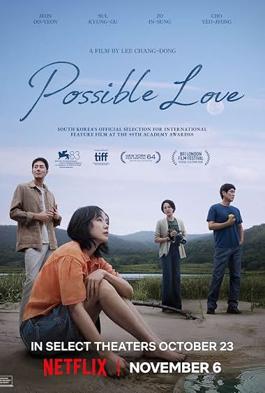 Possible Love poster