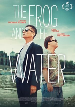 Der Frosch und das Wasser poster