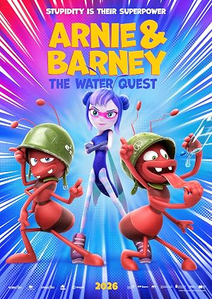 Arnie & Barney poster