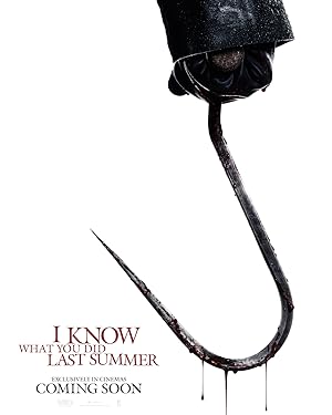 I Know What You Did Last Summer poster