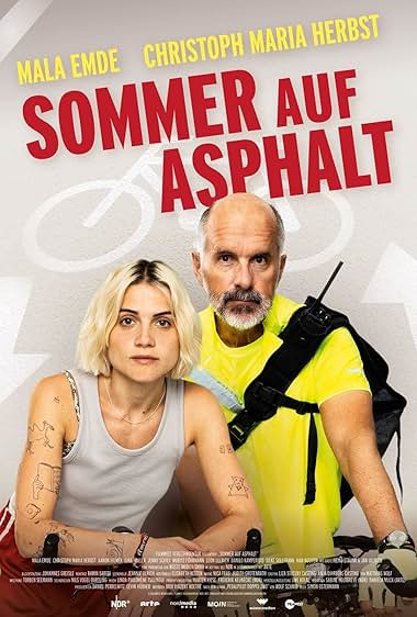 Sommer auf Asphalt poster