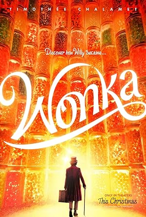 Wonka poster