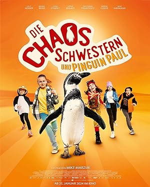 Die Chaosschwestern und Pinguin Paul poster