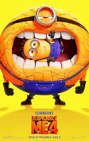 Despicable Me 4 poster