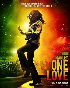 Bob Marley: One Love poster