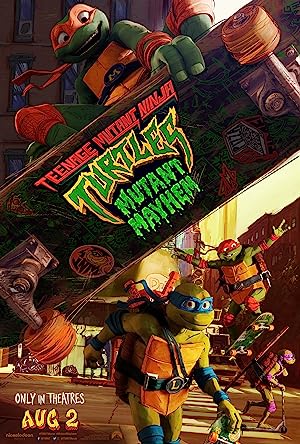 Teenage Mutant Ninja Turtles: Mutant Mayhem poster