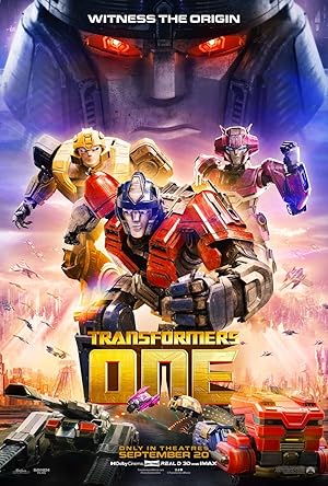 Transformers One poster