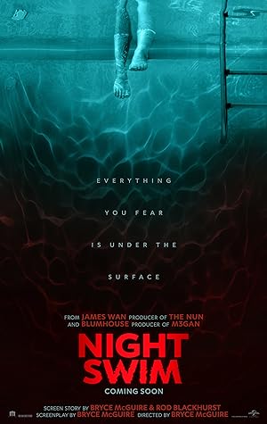 Night Swim poster