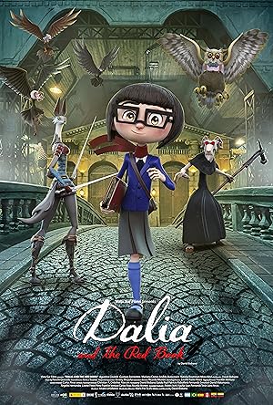 Dalia and the Red Book poster
